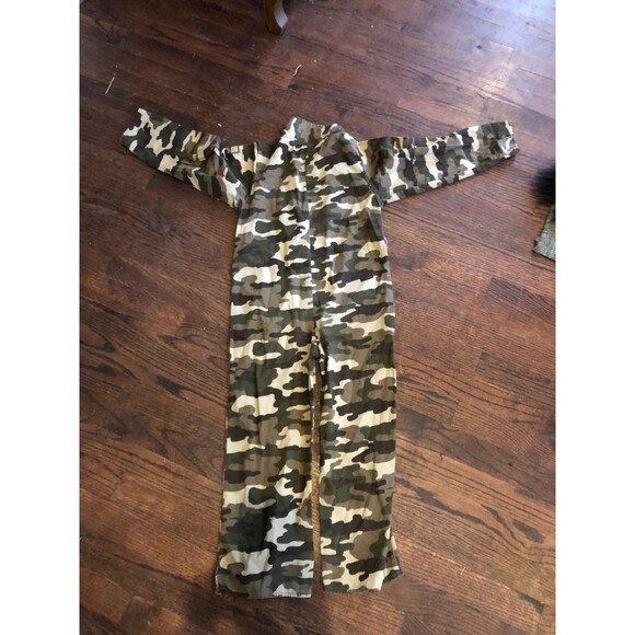 Gymboree size 5-6 small army halloween costume dress up - Picture 4 of 4
